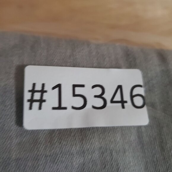 Universal Thread Jeans Womens 10/30 Gray High Rise Skinny Frayed Stretch Denim - Picture 11 of 11